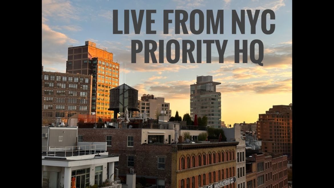 Live From NYC! Priority HQ