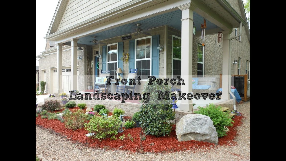 Front Lawn Landscaping Makeover