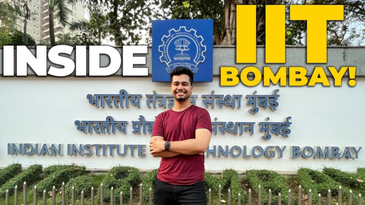 Inside IIT Bombay Campus! | Exploring INDIA's BEST Engineering College! π | Life of an IITian π₯ Inside IIT Bombay Campus! | Exploring INDIA's BEST Engineering College! π | Life of an IITian π₯