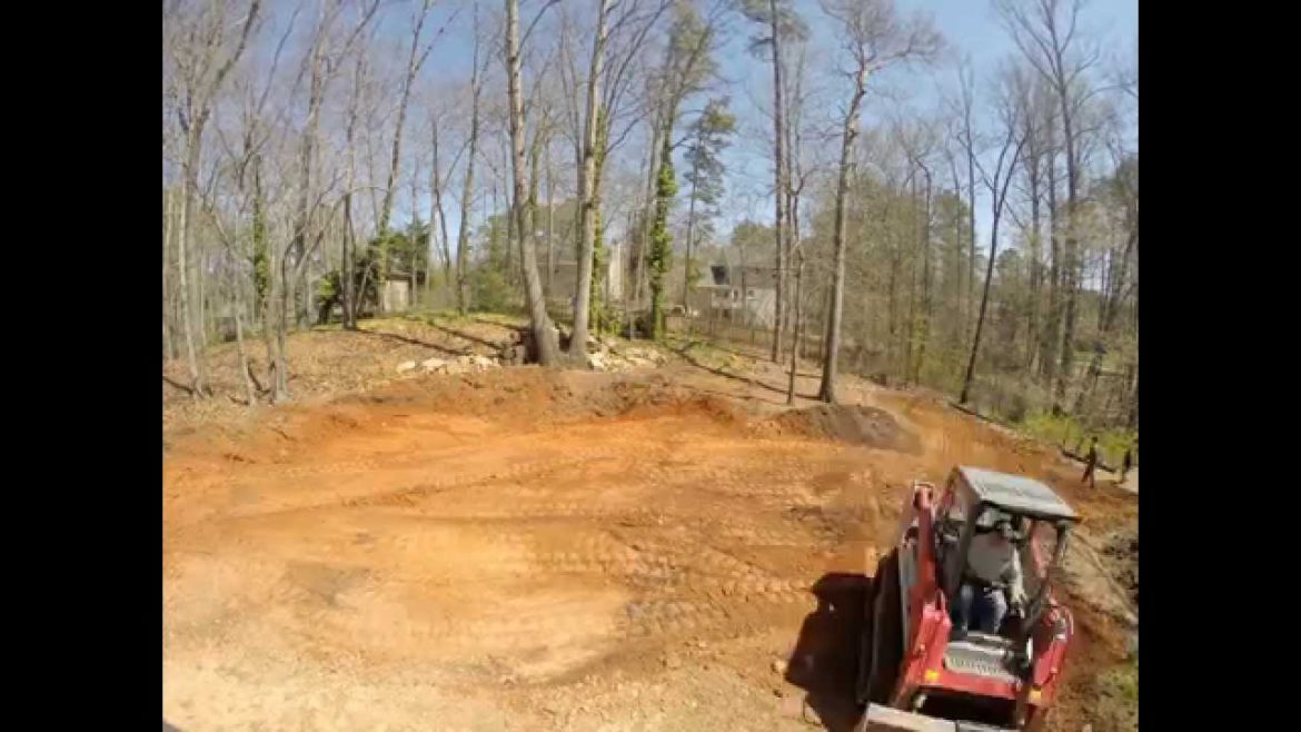 Backyard Landscaping Timelapse