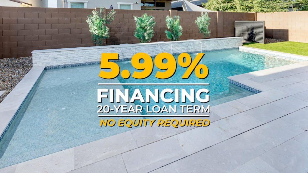 Lock in 5.99% Financing For Your Pool Project | California Pools & Landscape