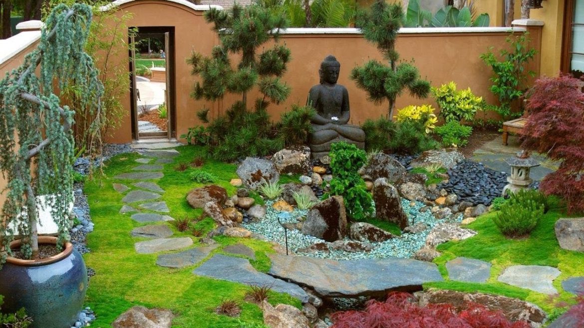 50 Amazing ideas of Japanese garden style! Landscape design 2022!