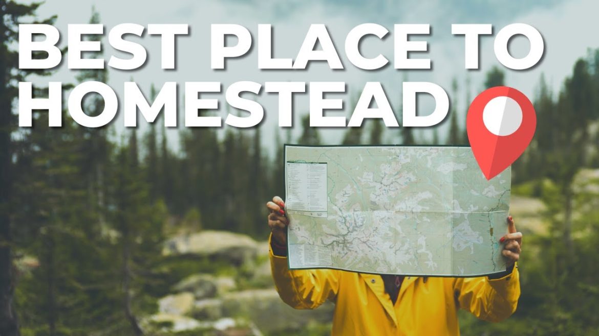 The Best Place to Homestead The Best Place to Homestead