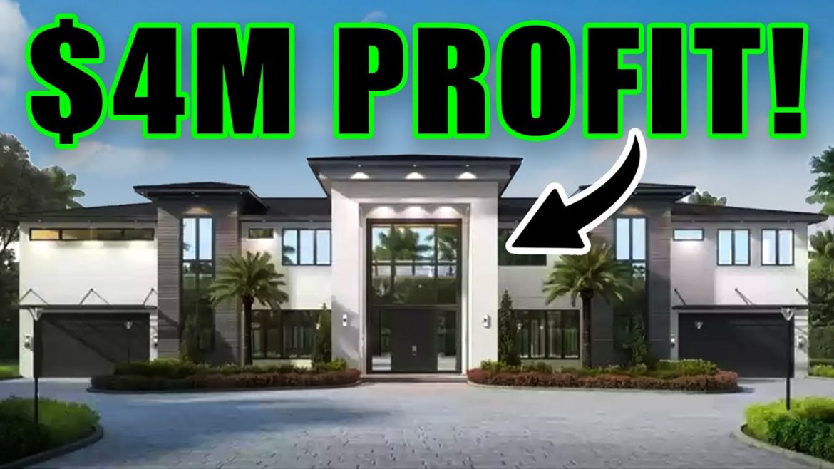 Tour of My $10,000,000 FL Vacation Home!