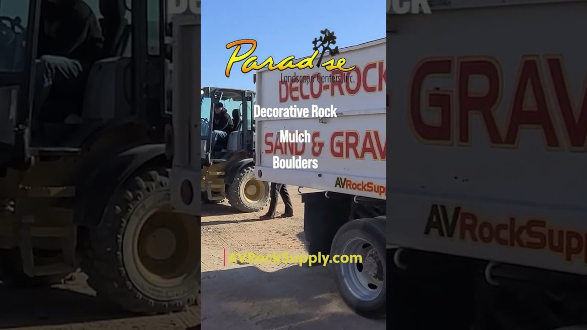 Paradise Landscape Centers rocks boulders mulch landscaping 1