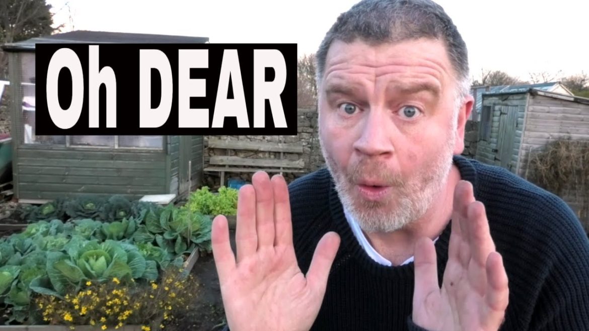 Now...This is Embarrassing For A Gardener