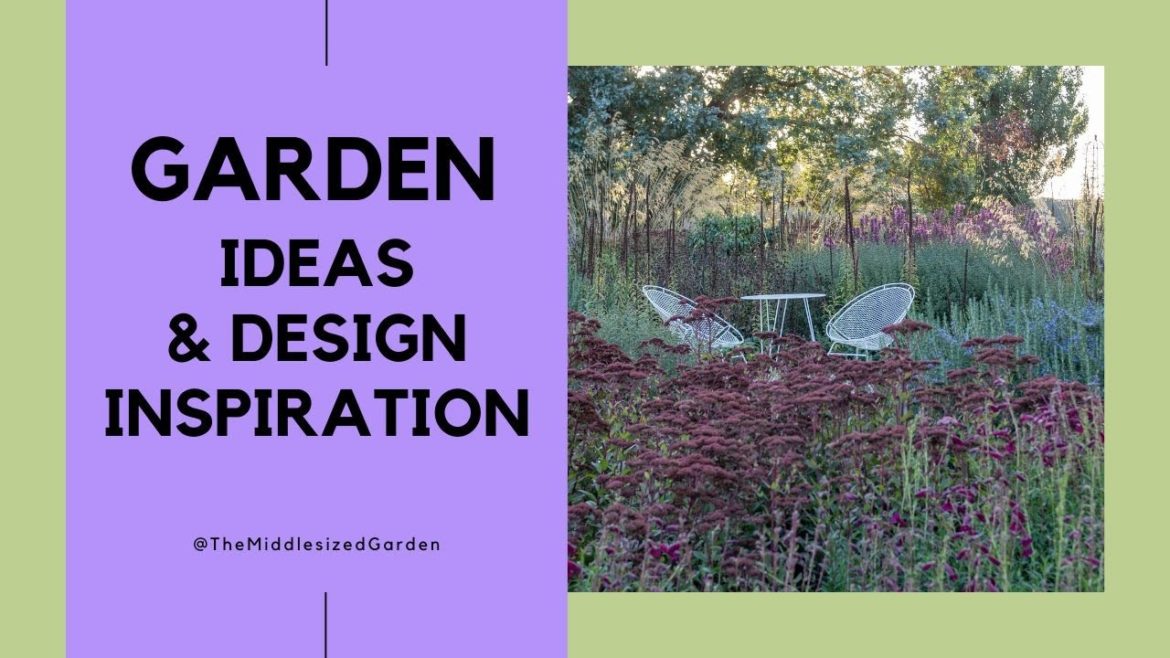 Best garden design tips of the year....