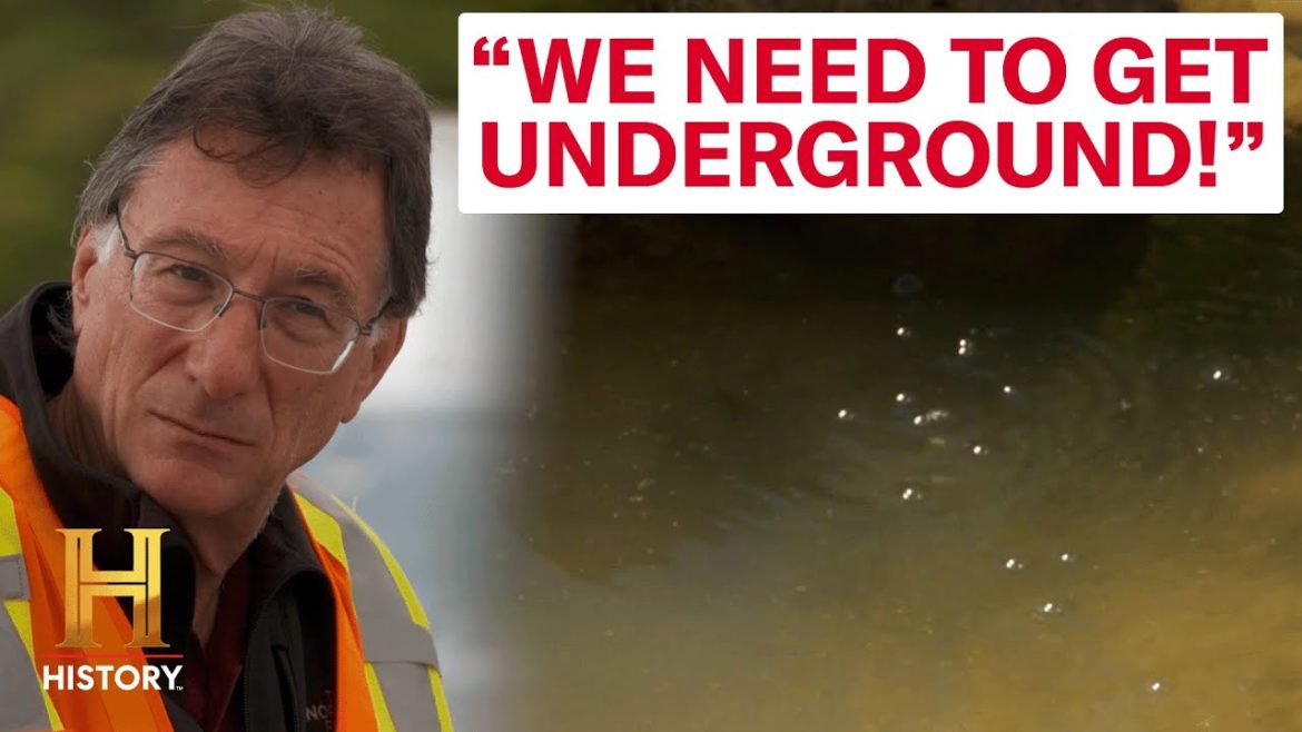 The Curse of Oak Island: DRILLING OPERATION Exposes Major Tunnel (Season 10)