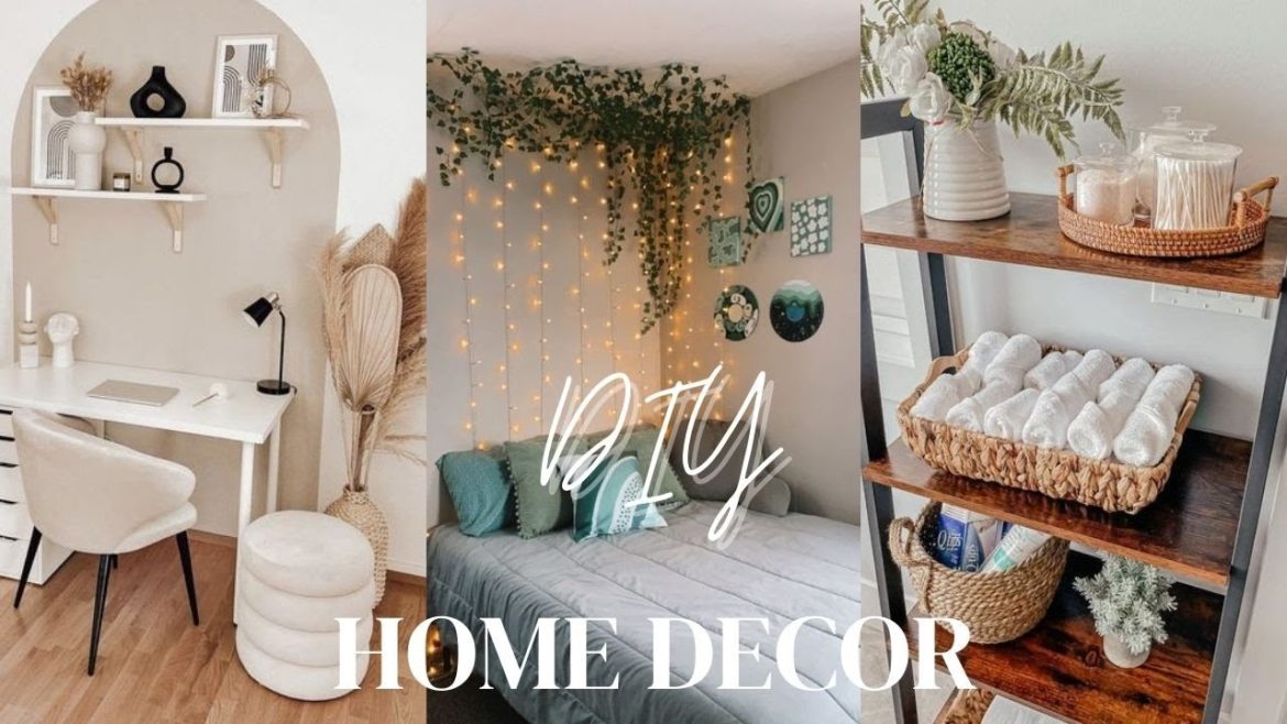 Best Useful & Creative DIY Home Decor Project Ideas