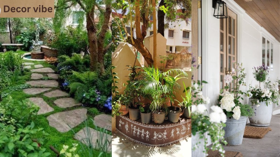 Home decor landscaping design ideas for front of house - Make the front yard look insanely beautiful