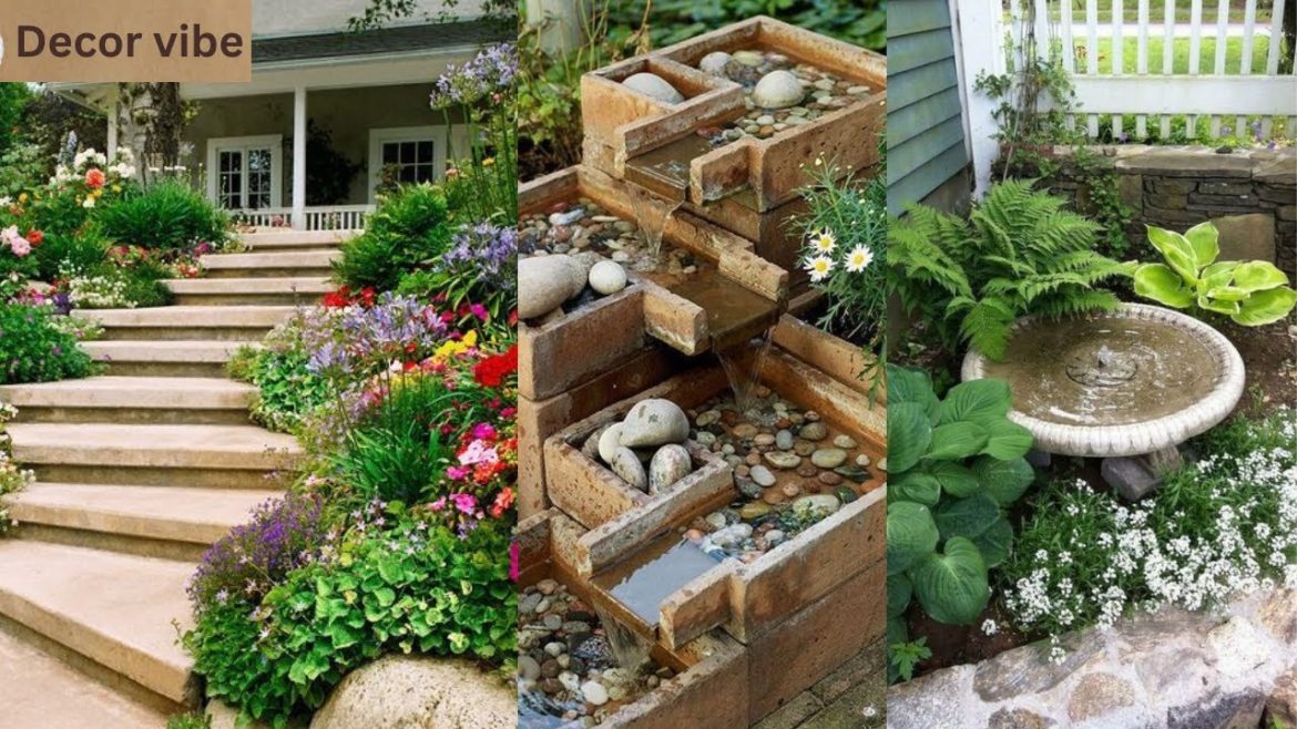 Eye catching Front yard landscaping ideas - Home decor front yard landscaping ideas with rocks