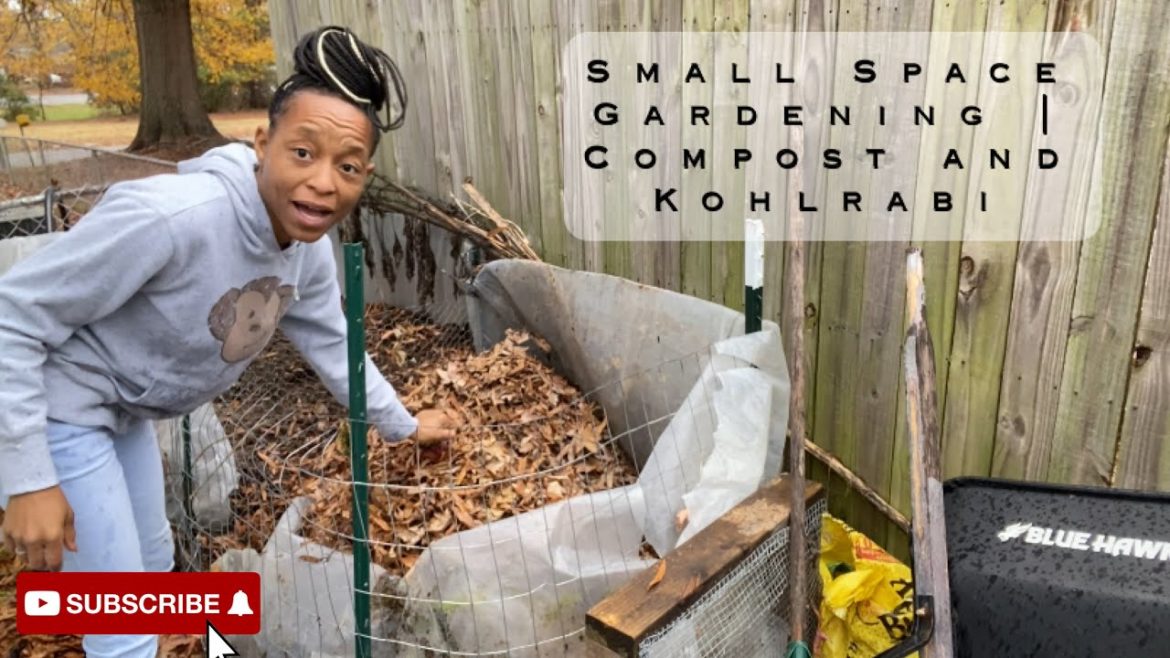 Reheating the Compost Pile | Kohlrabi Fries…Delicious