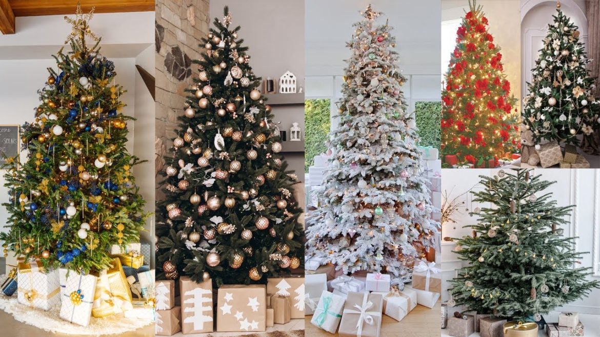 100 Christmas Tree Decoration Ideas