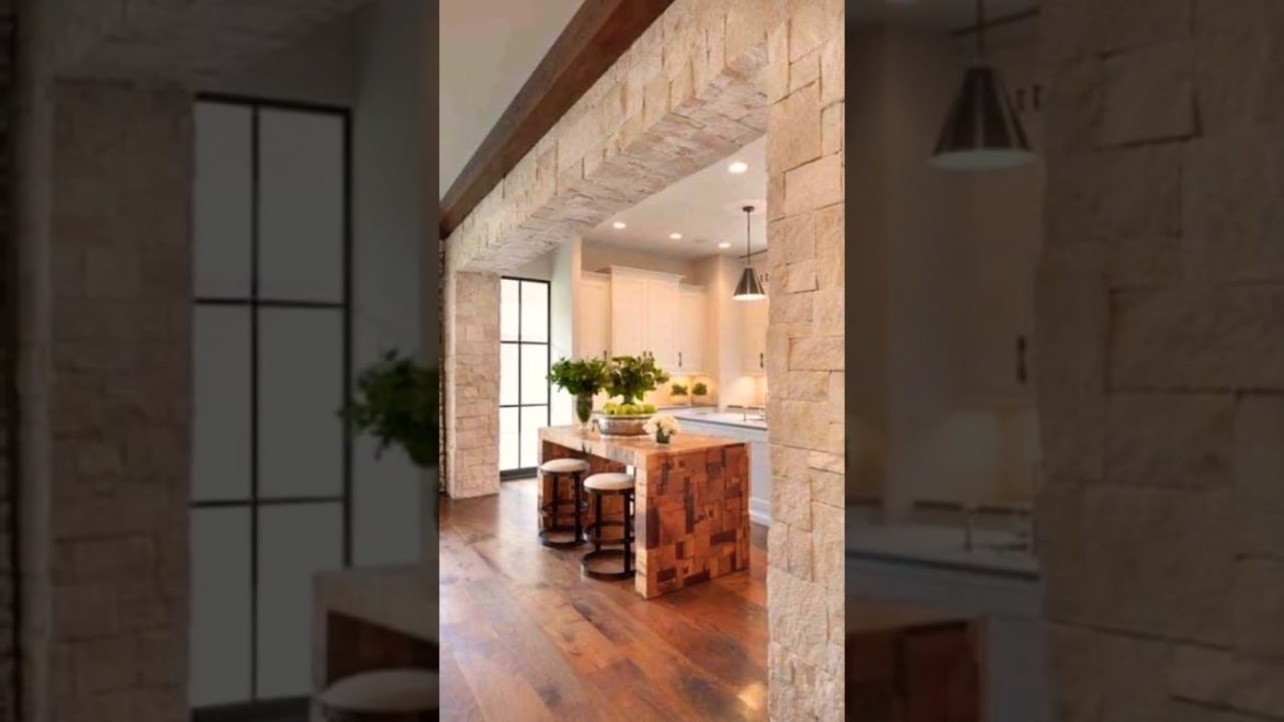 Beautiful Ideas To Decorate Your Walls With Stones 😱