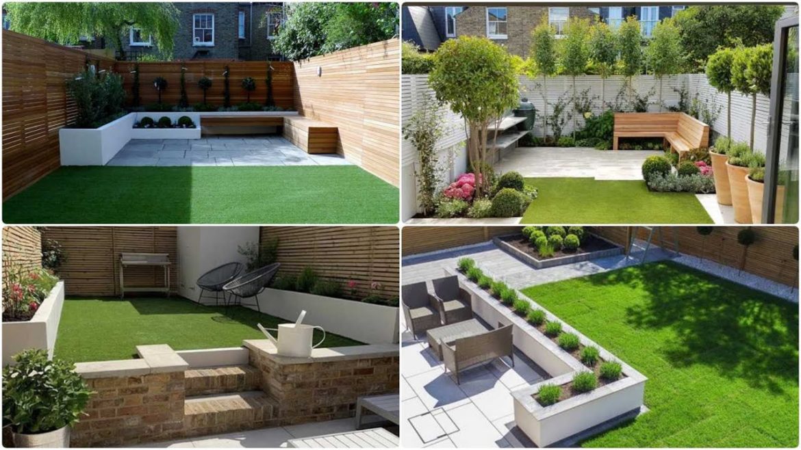 50 modern garden design/creative backyard garden design idea 2023
