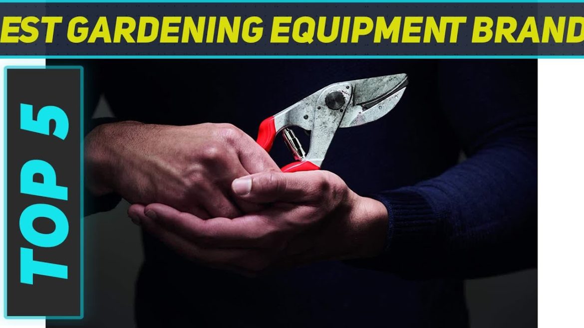 5 Best Gardening Equipment Brands in 2023 5 Best Gardening Equipment Brands in 2023