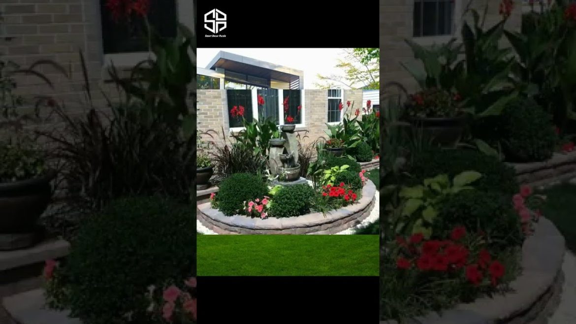 Small House Front Garden Design Ideals 2022 | House Garden | Youtube Short