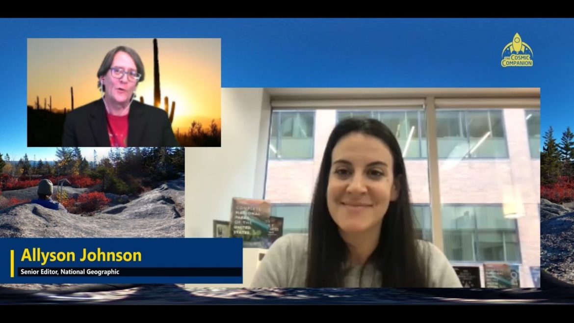 Exoplanets in Your Backyard! w/ Allyson Johnson from National Geographic