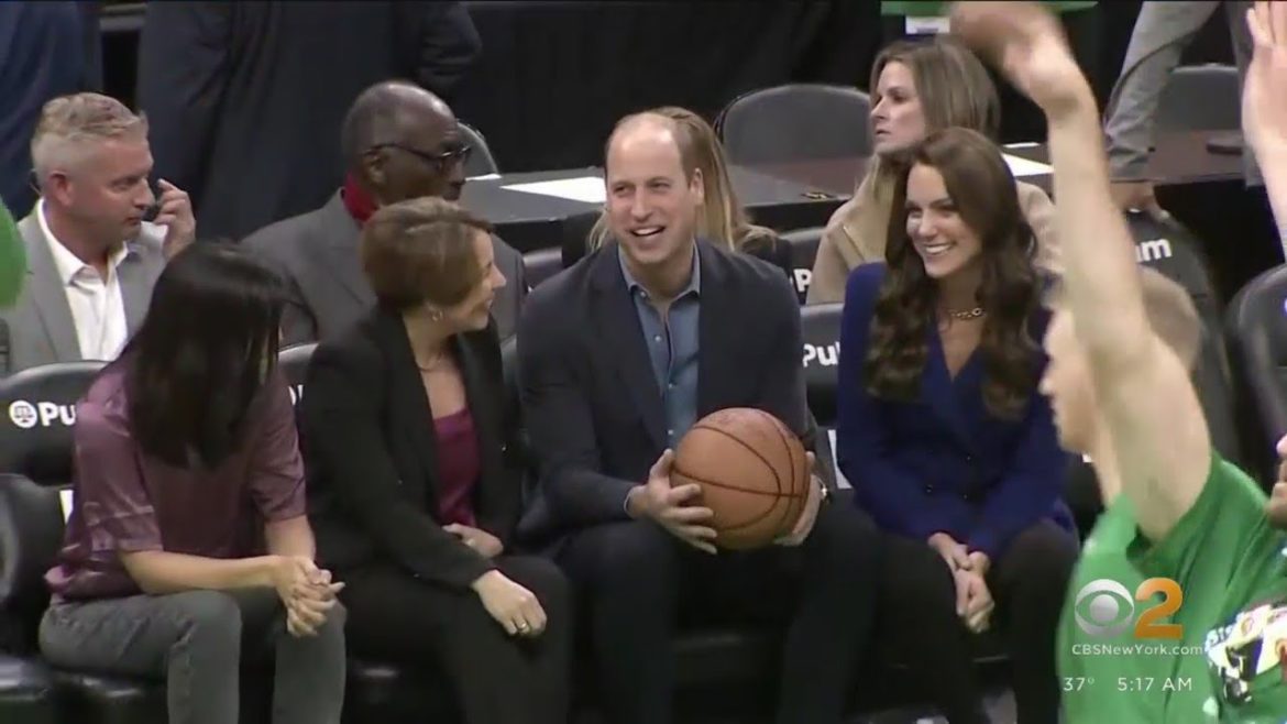 Boston gives royal welcome to Prince and Princess of Wales