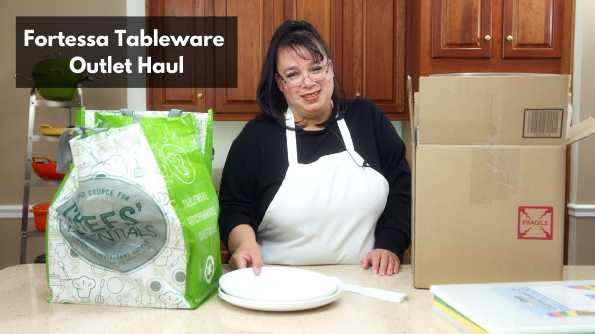 Fortessa Tableware Haul | Black Friday Outlet Sale | Tablescape Ideas | Restaurant Supply