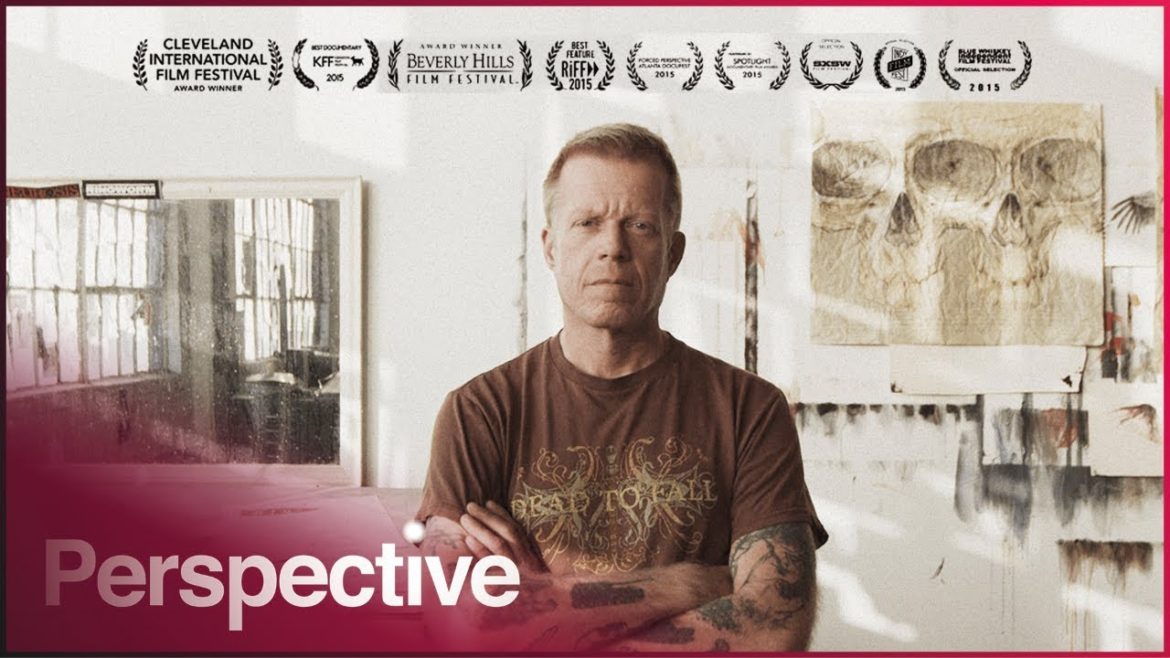 Derek Hess: The Dark Artist Who Hangs In The Louvre | Forced Perspective Derek Hess: The Dark Artist Who Hangs In The Louvre | Forced Perspective