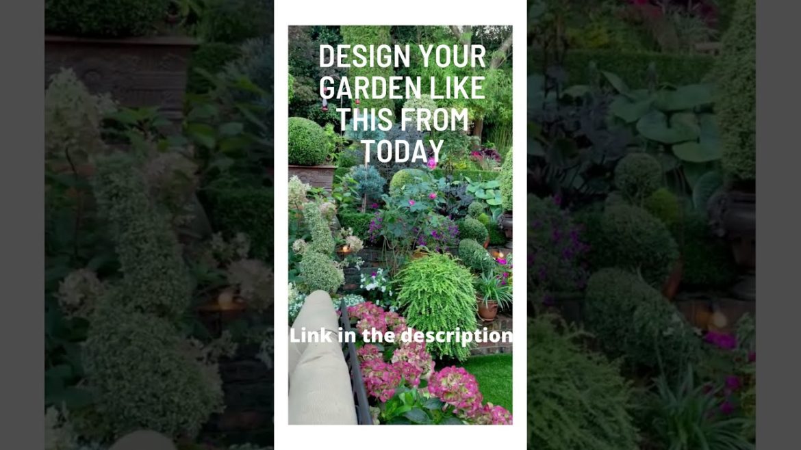 DIY garden Design Ideas USA,UK | small garden Ideas USA,UK #shorts