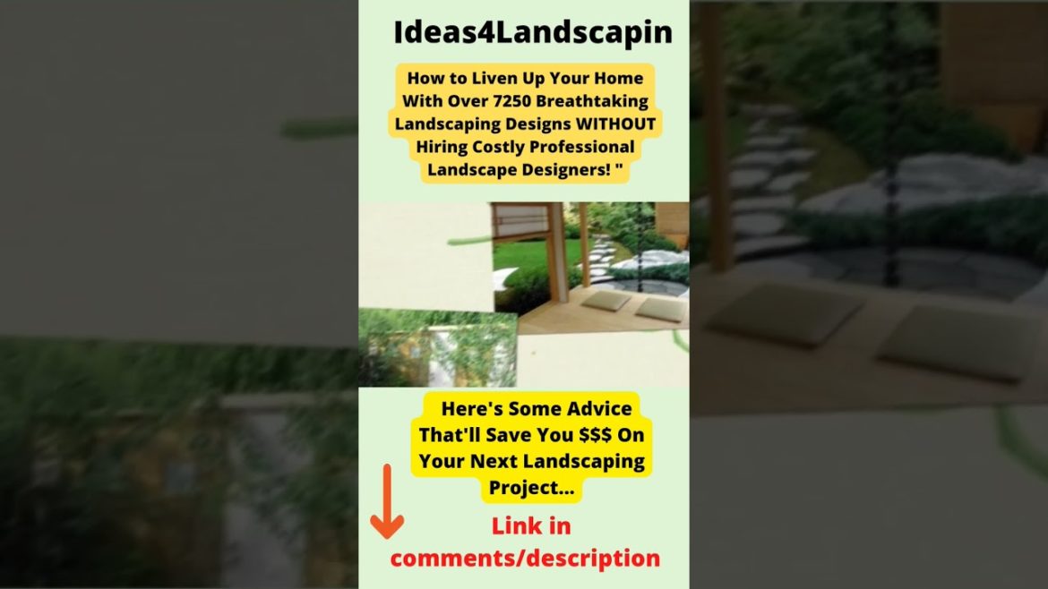 Ideas4Landscaping #shorts Ideas4Landscaping #shorts