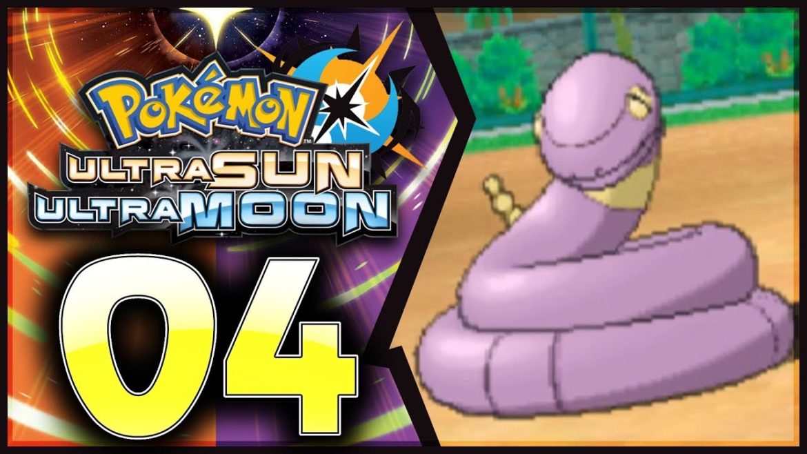 Pokemon Ultra Sun and Moon: Part 4 - Trainer's School! [100% Walkthrough]