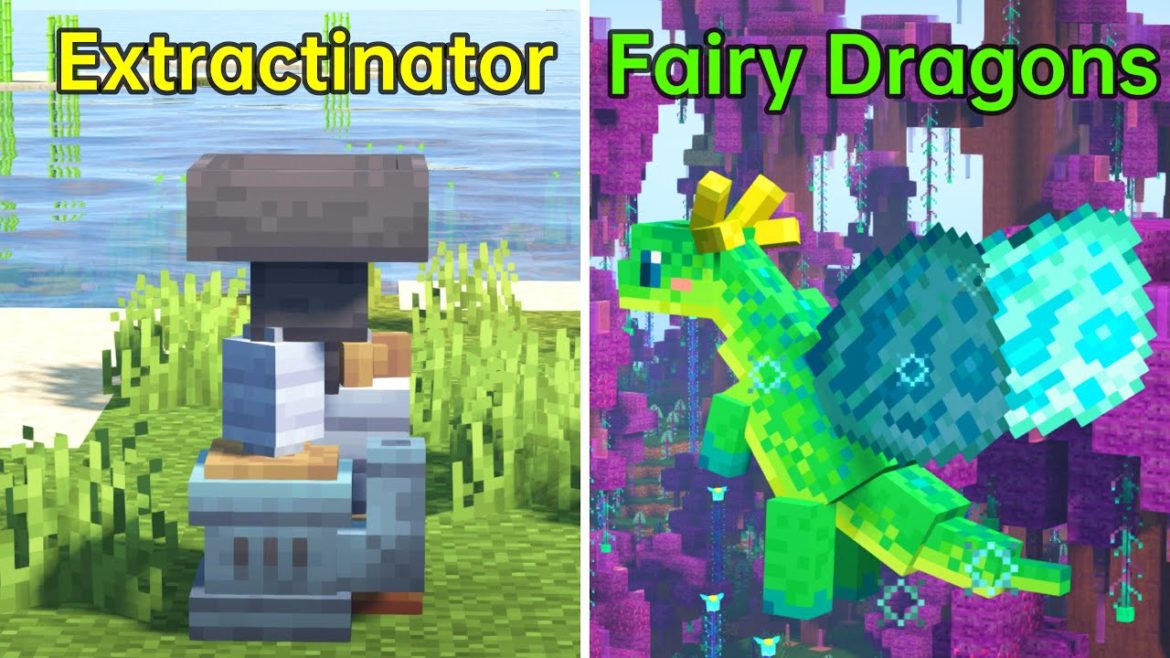 13 Amazing Minecraft Mods (1.19.2 and other versions) For Forge ＆ Fabric！