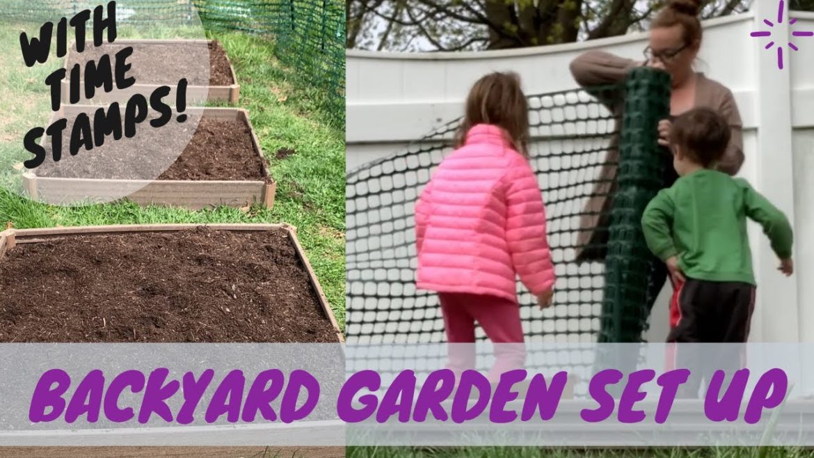 Our Backyard Garden Design for Raised Bed Gardening Our Backyard Garden Design for Raised Bed Gardening