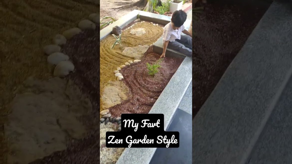 Garden Design Idea For Meditation & Peace Of Mind! Zen Garden Style #shorts #Viral #Gardening # Garden Design Idea For Meditation & Peace Of Mind! Zen Garden Style #shorts #Viral #Gardening #