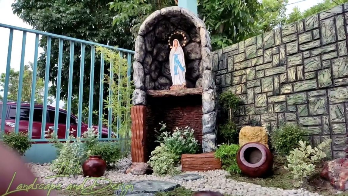 Landscaping | Japanese Inspired Theme Garden with Grotto