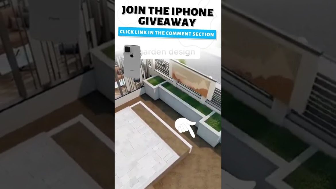 This Garden Design Is Super Cool But Maybe Will Cost So Much 💦🤩🤯