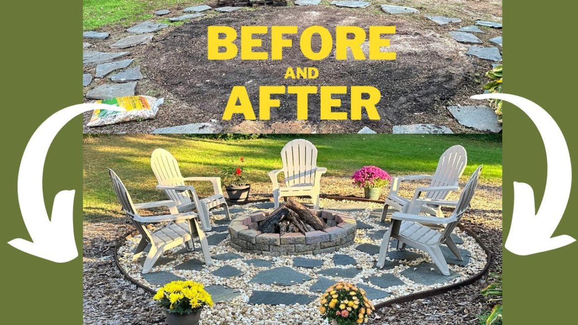 Low Cost Backyard Firepit Idea (Complete Guide Step by Step) Low Cost Backyard Firepit Idea (Complete Guide Step by Step)