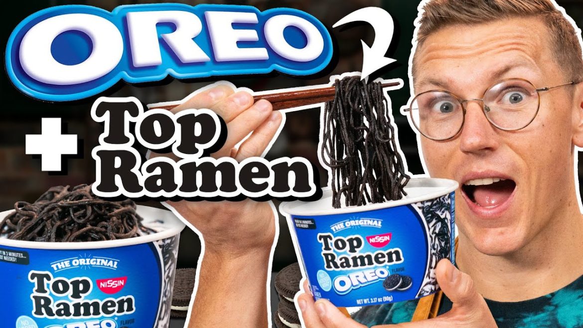 Oreo Top Ramen Taste Test: Should This Snack Exist? Oreo Top Ramen Taste Test: Should This Snack Exist?