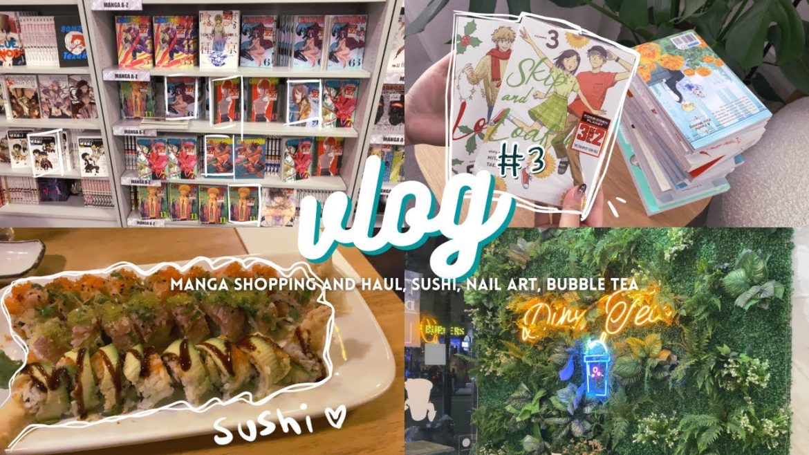 manga shopping & haul vlog π | japanese nail art, sushi, christmas lights, forbidden planet βοΈ manga shopping & haul vlog π | japanese nail art, sushi, christmas lights, forbidden planet βοΈ