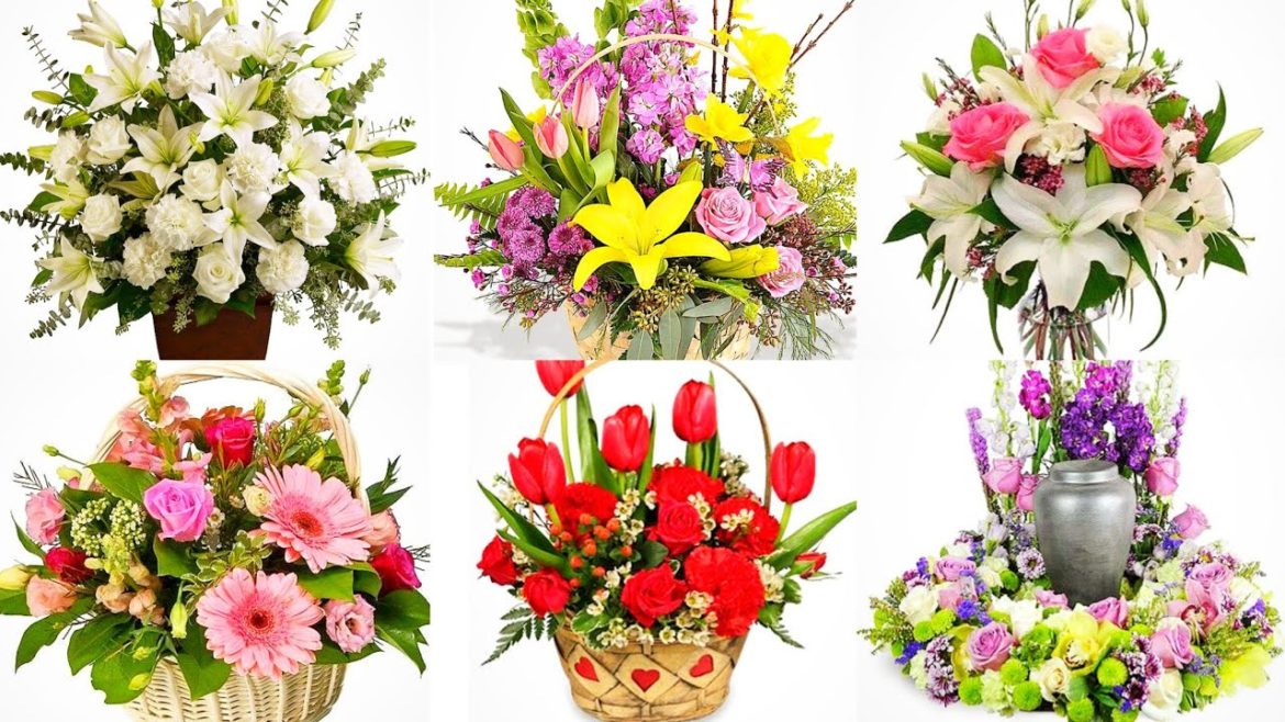 Japanese Natural Flower arrangement ideas//Beautiful rose flower bouqute ideas for dinner table