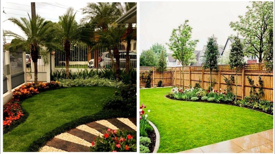 Beautiful Backyard Garden Ideas 2022 | Decor your backyard with gardening