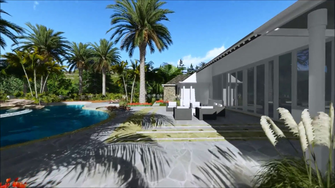 Custom Pool and Backyard Landscape Design tour Custom Pool and Backyard Landscape Design tour