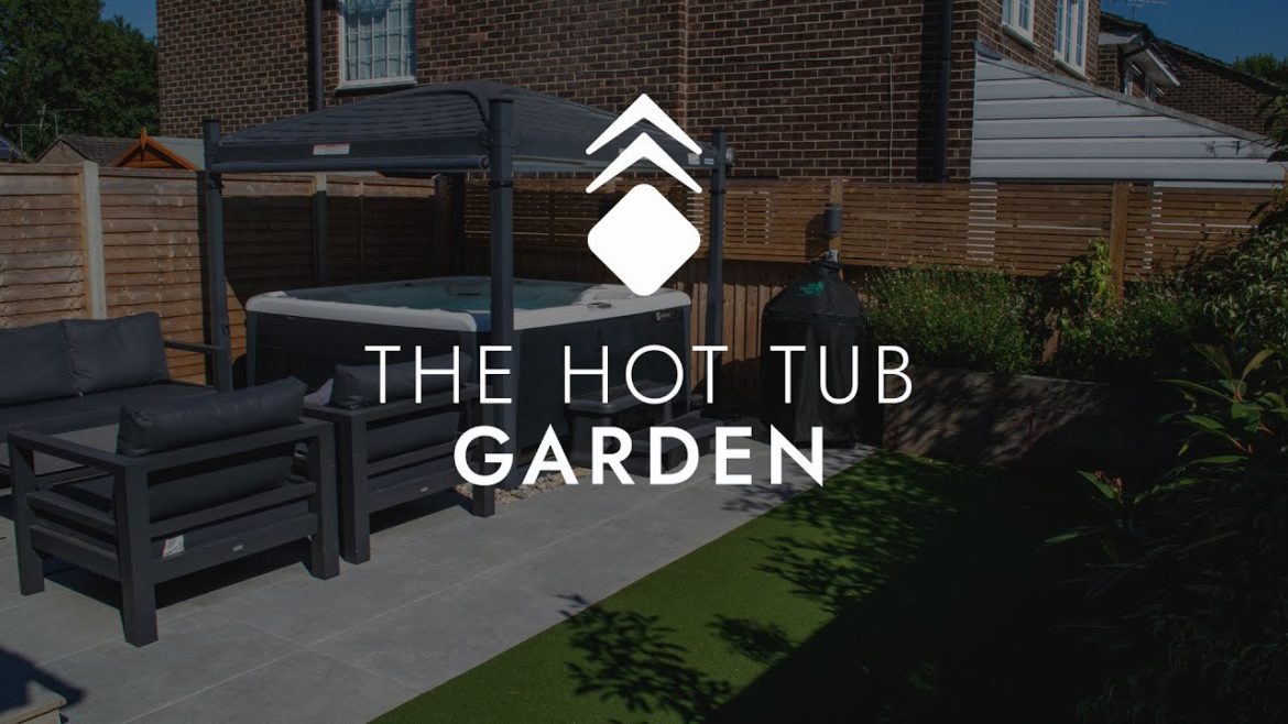 The Hot Tub Garden // A Low Maintenance Garden for Rest and Relaxation The Hot Tub Garden // A Low Maintenance Garden for Rest and Relaxation