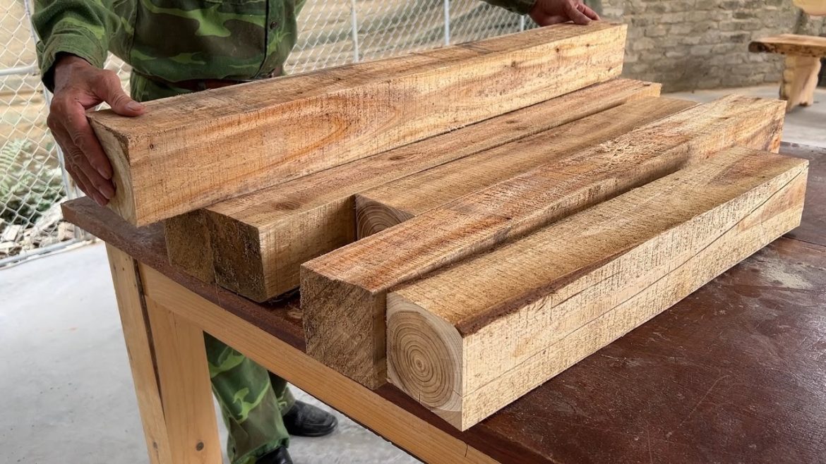 Woodworking // Free Dining Room Table Plans for Your Home