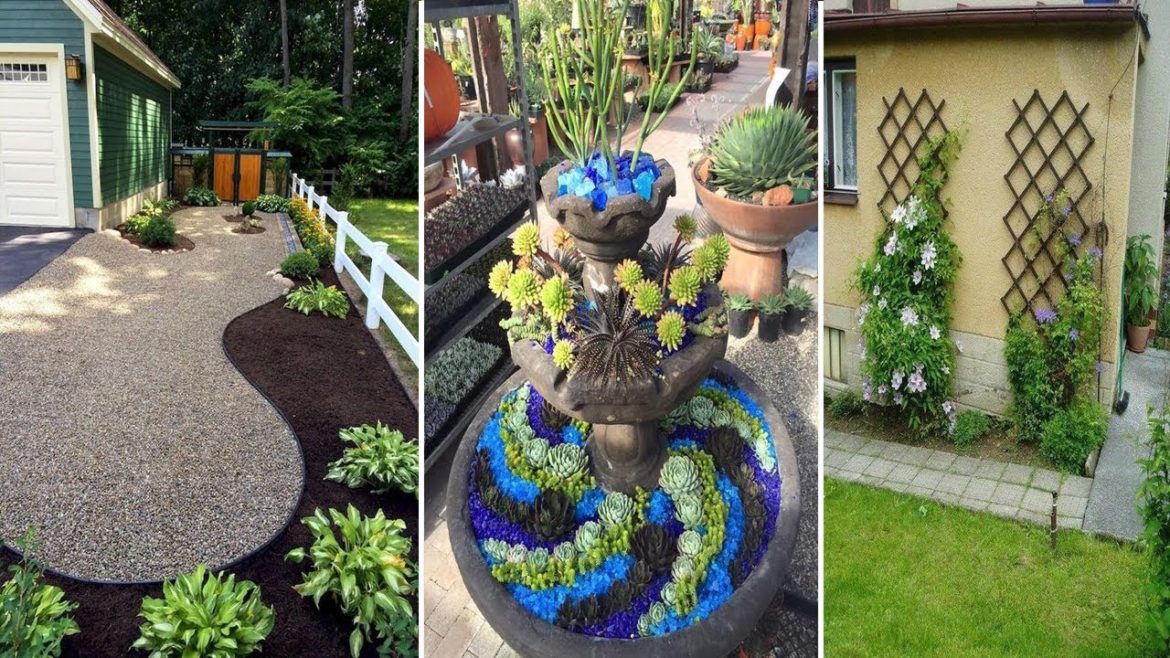 25 Cheap But Amazing Front Yard Lanscaping Design Ideas | garden ideas 25 Cheap But Amazing Front Yard Lanscaping Design Ideas | garden ideas