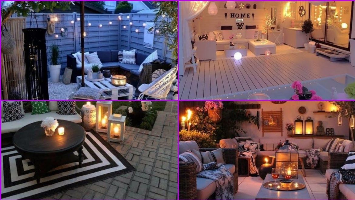 Patio Lighting Ideas 2022 | Patio Backyard Garden Landscape Lighting | Outdoor Lightings Design idea