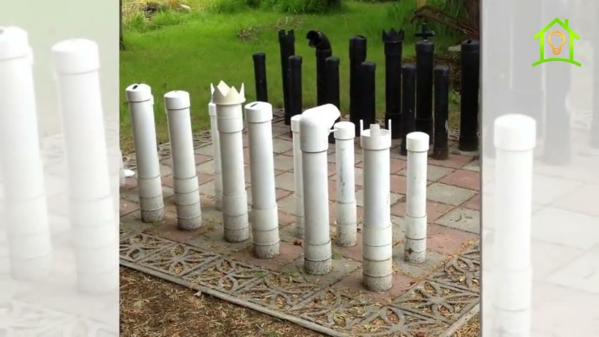 Crafts made and garden ideas of plastic pipes | DIY Creative Uses Of PVC Crafts made and garden ideas of plastic pipes | DIY Creative Uses Of PVC
