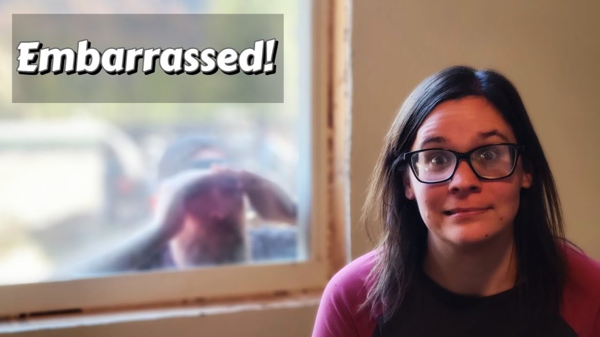 Getting CAUGHT in the ACT! | DIY | Tiny House In The Woods