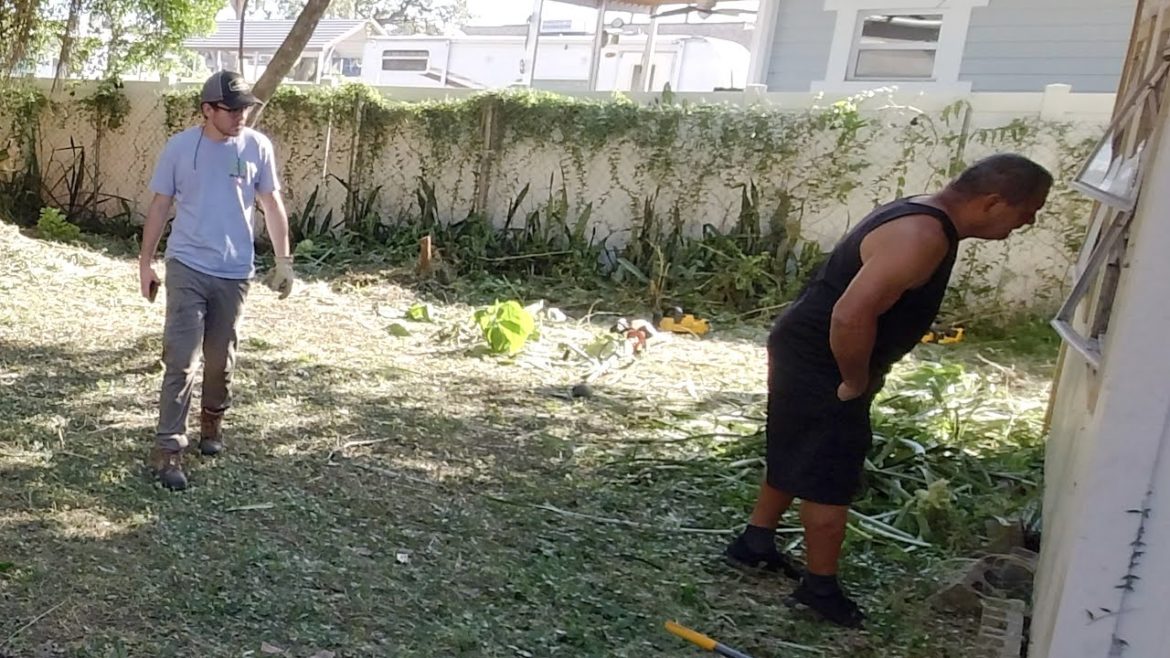 NEIGHBOR found someone SLEEPING in ABANDONED home