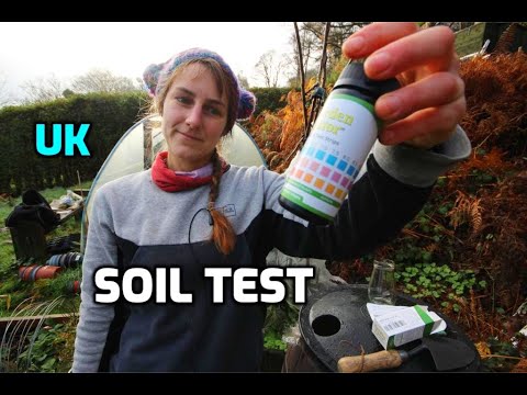 Testing The Soil In My Garden ~ UK ~ Testing The Soil In My Garden ~ UK ~