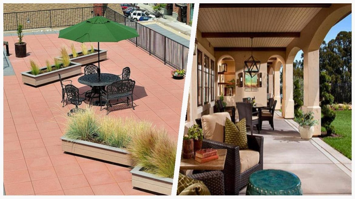 75 Huge Patio Container Garden Design Ideas You'll Love ☆