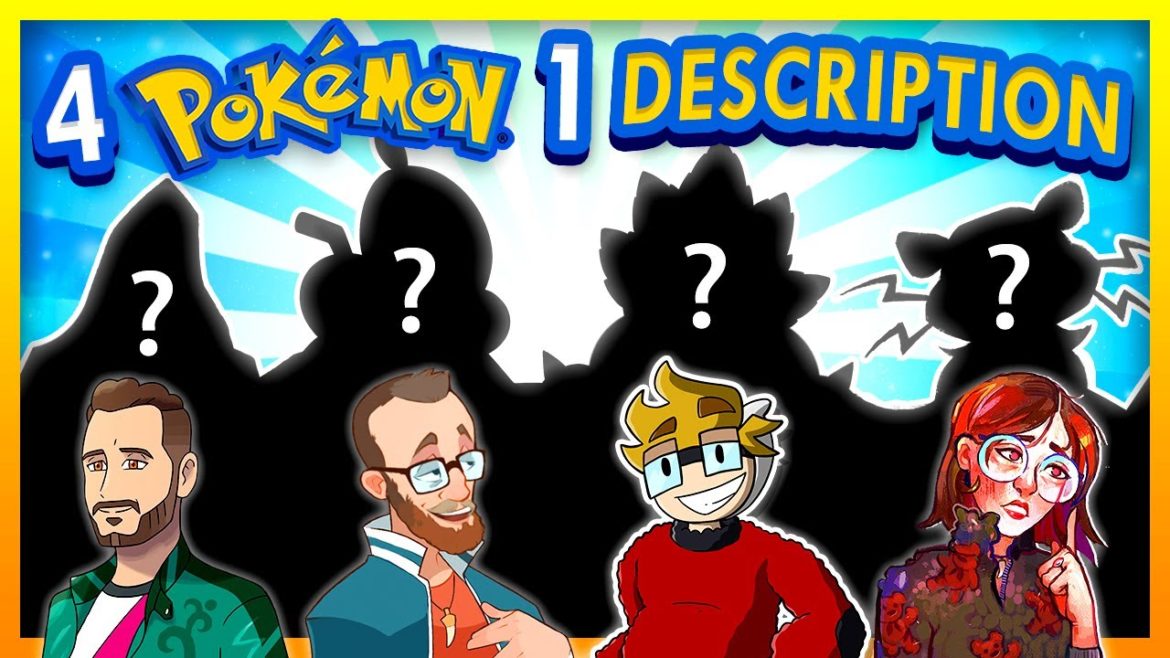 4 Artists Design Pokemon From The Same Description #6 4 Artists Design Pokemon From The Same Description #6