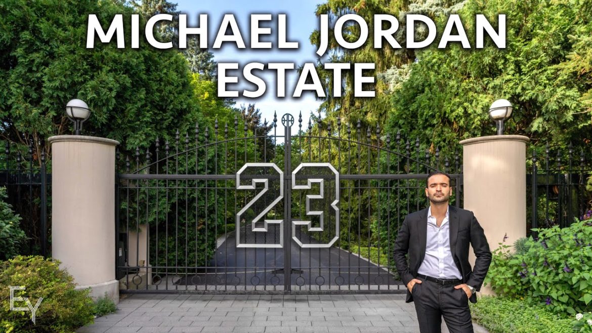 Touring Michael Jordan's Mansion! Touring Michael Jordan's Mansion!